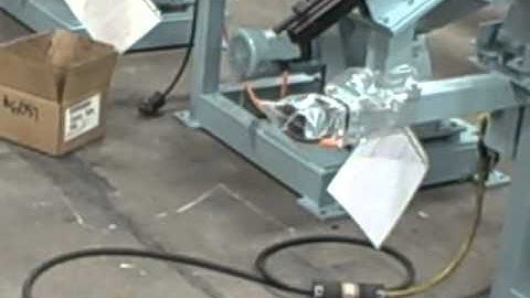 SPECTRUM AUTOMATION COMPANY BOLT FEEDER #6059 PRODUCTION COUNTS