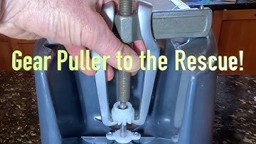 O-Cedar Spin Mop Will NOT Spin!  Not Quite So Simple to Fix