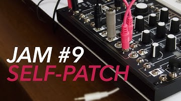 Self-Patch Jam (No Talking) || Make Noise 0-Coast