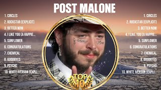 Post Malone Greatest Hits 2024 Collection  Top 10 Hits Playlist Of All Time