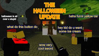 The entire Item Asylum 2023 Halloween update!!!111!