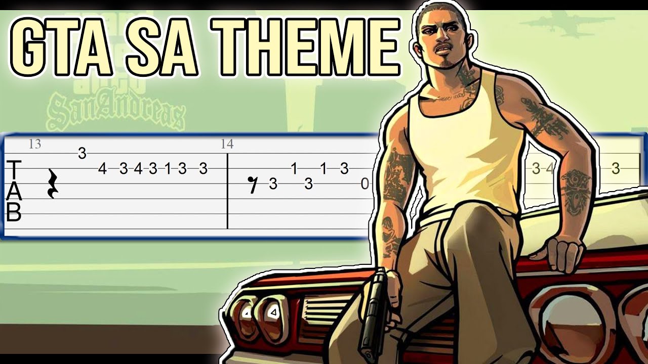 Gta San Andreas Bass Tab