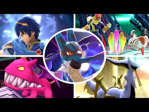 Super Smash Bros. Ultimate - All One-Hit KO Moves
