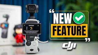DJI Pocket 3 Just Got Better! NEW FPV Locked Mode Explained!