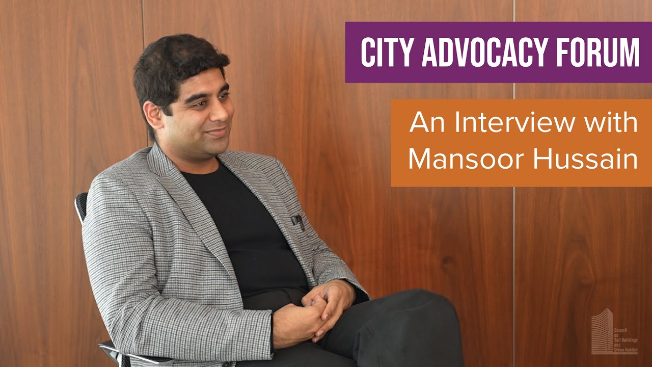 City Advocacy Forum: An Interview with Mansoor Hussain