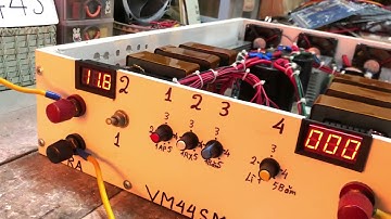 Kích Cá Nước Mặn Công Suất Lớn Nhất Hiện Nay // Kích Cá VM44SM