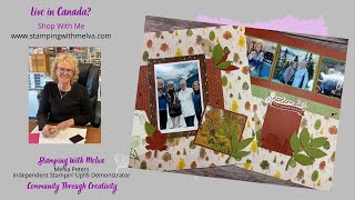 Live with Stamping with Melva - Memory Keeping Monday