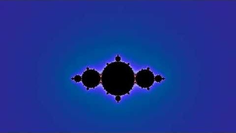"Chasing Buddha" Fractal Zoom Animation! Silent Meditation Aid, Visual Feast!