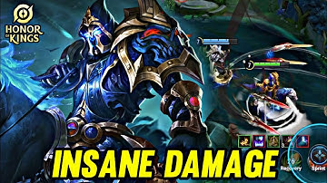 Honor Of Kings (Guan Yu) Insane Damage