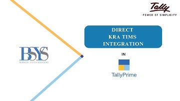KRA TIMS INTEGRATION with ERP SOFTWARE | #tims #bsys #erp #kenya