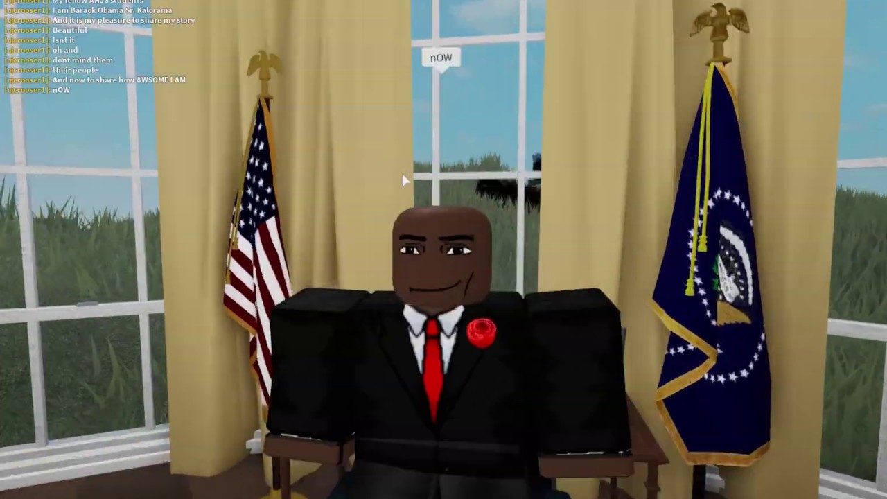 Roblox Black History Month Feat Barack Obama Youtube - government agency usa roblox