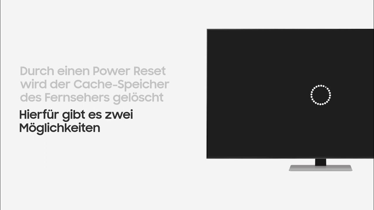 Samsung HowTo Wenn eine App auf deinem TV nicht richtig funktioniert