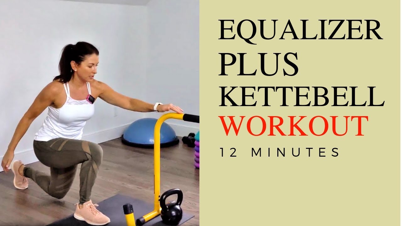 NEW YEARS EVE!!! LEBERT EQUALIZER PLUS KETTLEBELL WORKOUT - WARMUP INCLUDED