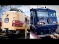 伯備線のジオラマ製作取材(2022) / WEST EXPRESS 銀河 & 381系 やくも / Nゲージ 鉄道模型