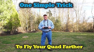 One Simple Trick to Fly Your Mavic 2 Farther