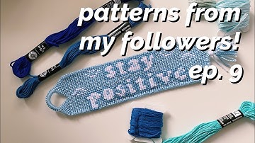 making patterns off my followers to do lists! | ep. 9 ♡