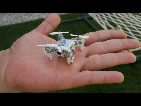 Dünyanın En Küçük Kameralı Ajan Drone'u