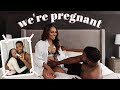 We're Pregnant! *Finding Out We're Pregnant On Camera* | Pregnancy Announcement