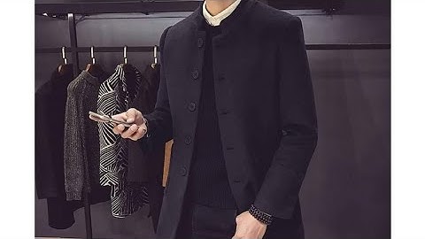 058A2:Hướng Dẫn Cắt May Áo Măng Tô Nam(Phần Tay Áo)