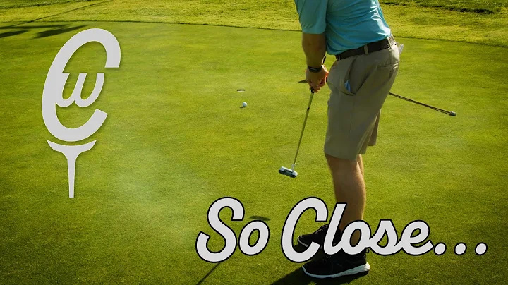 Putting is so close... Betty Allison Par 3 Course