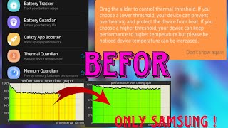 TERMAL LIMIT REMOVE | BATTERY SAVE | PERFORMANCE BOOSTER | SETEDIT | - XJ TWEAKS