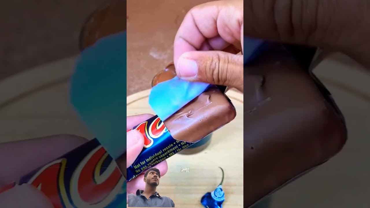 Watch Mars Chocolate Bar Dipping. on YouTube