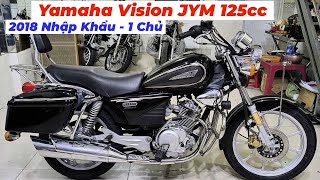 Chính Hãng Yamaha Vision JYM 125cc xe nhập khẩu nguyên chiếc 2008 1 chủ đập thùng tại Lâm motor