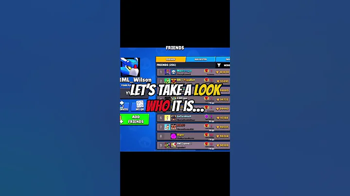 This Creator added me in Brawl Stars…