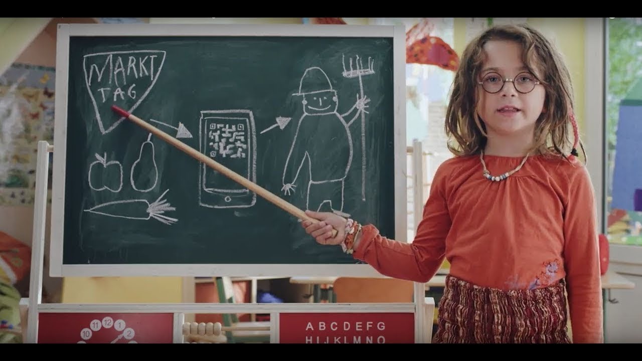 Hier weiß man, von wem es kommt – Netto Werbung