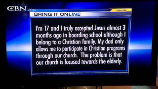 Bring It On-Line: Second Baptism