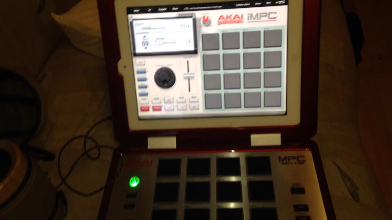 HIP HOP BEAT MADE WITH MPC FLY - YouTube