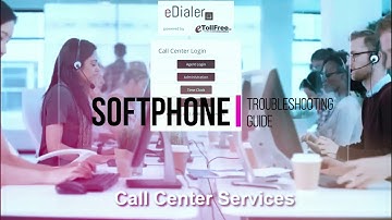 eDialer How to troubleshoot softphone Part1