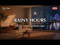 Rainy Hours ☕1 Hour Cafe Jazz | Yokohama, Japan | Work & Study BGM | Slow Hours Vol.3