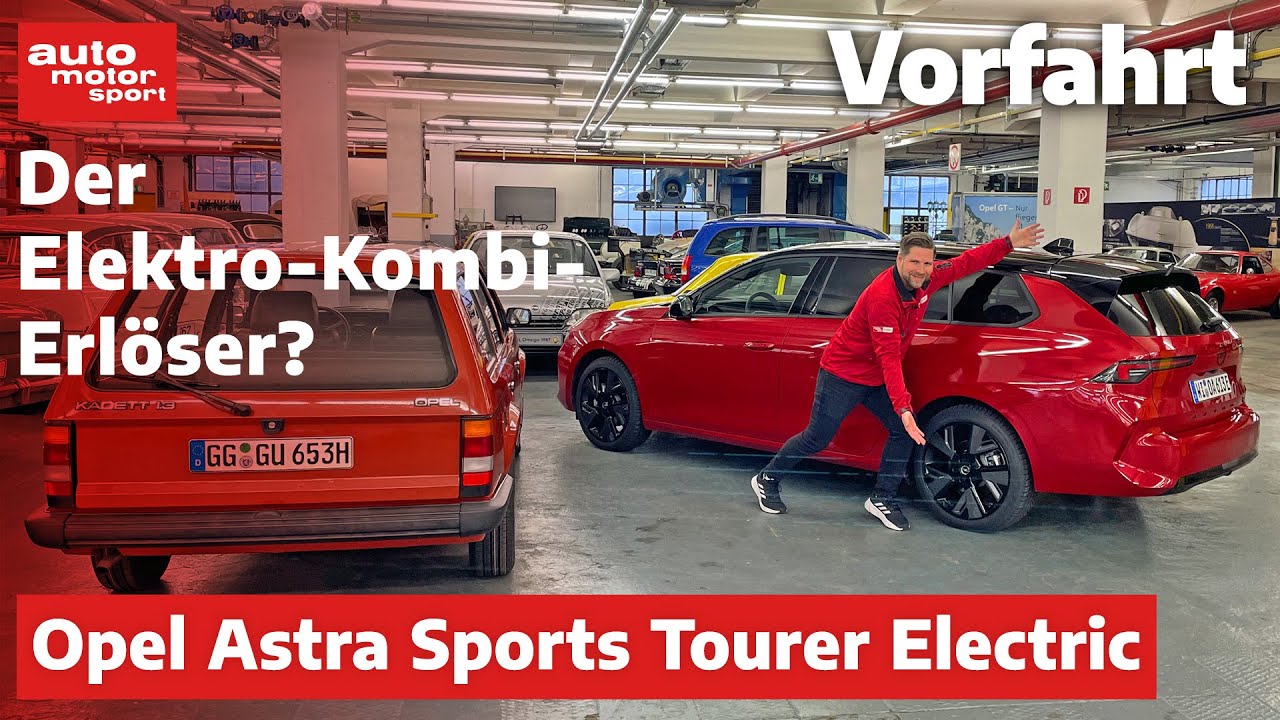 Opel Astra: Auch Kombi-Version als Elektroauto 
