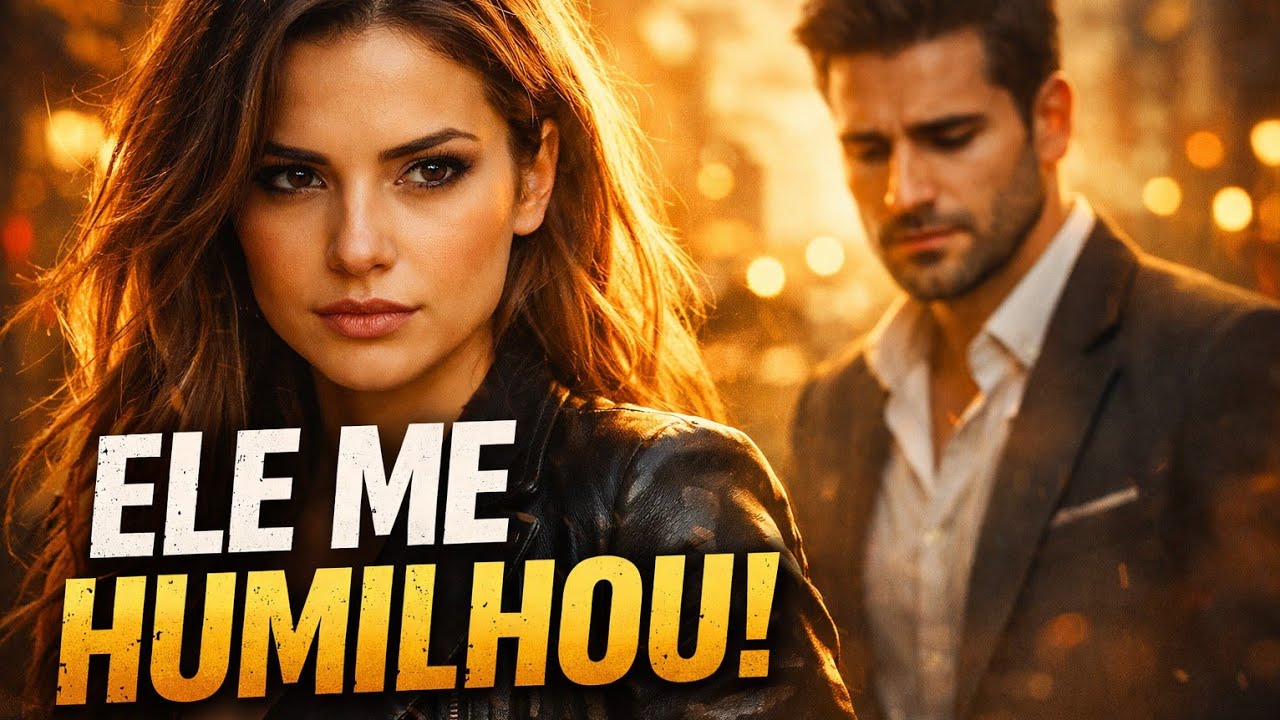 ELE ME HUMILHOU… E EU ME TORNEI A PIOR VINGANÇA DA VIDA DELE