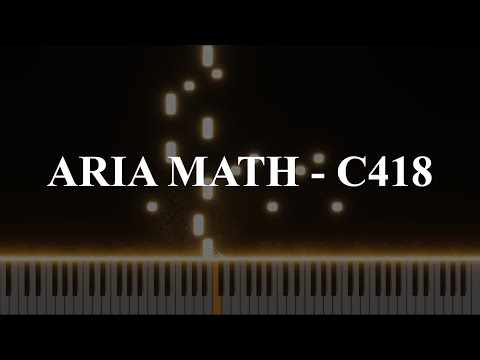 Aria Math - C418