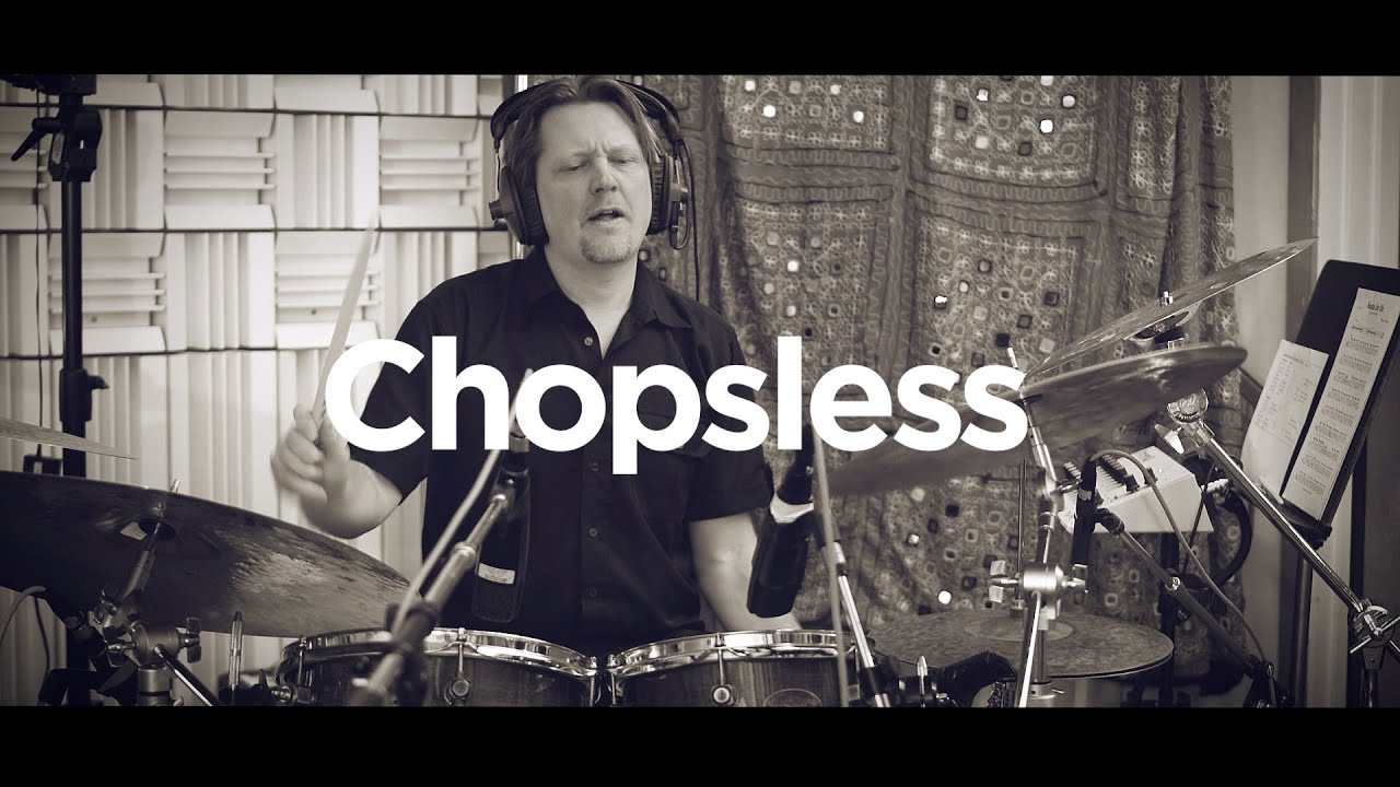 Mac Groover Big Band- Live recording "Chopsless"