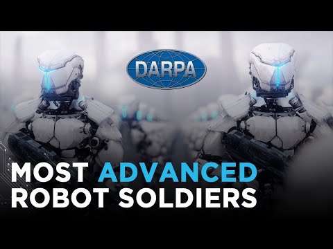 Is DARPA What Makes The US Army The Strongest Army In The World