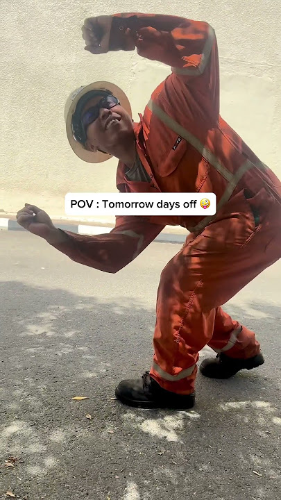 Losskan pakde, besok libur 😄