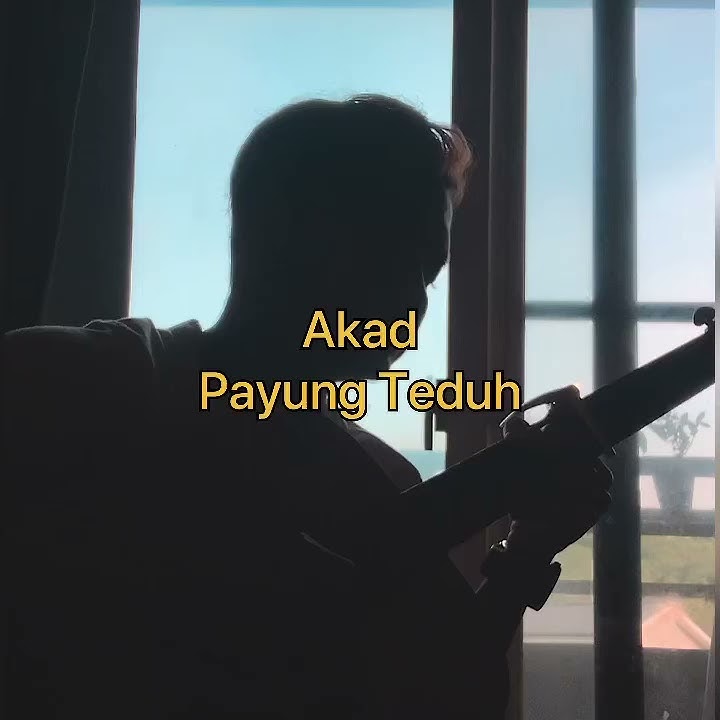 STORY WHATSAPP - Payung Teduh - Akad cover by Rohmad dn