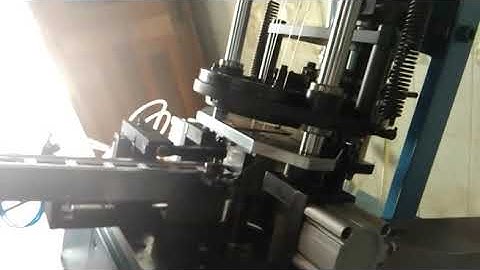 Pin inserting machine WIP-86. newwinhk@hotmail.com