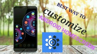 How to customize your android home screen with Wheel launcher..??? screenshot 4