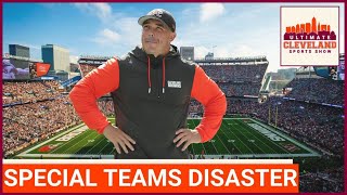 The Cleveland Browns' special teams unit continues to be a disaster with no easy fix in sight