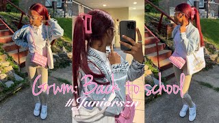 GRWM: FIRST DAY OF SCHOOL 2022 #junioryear