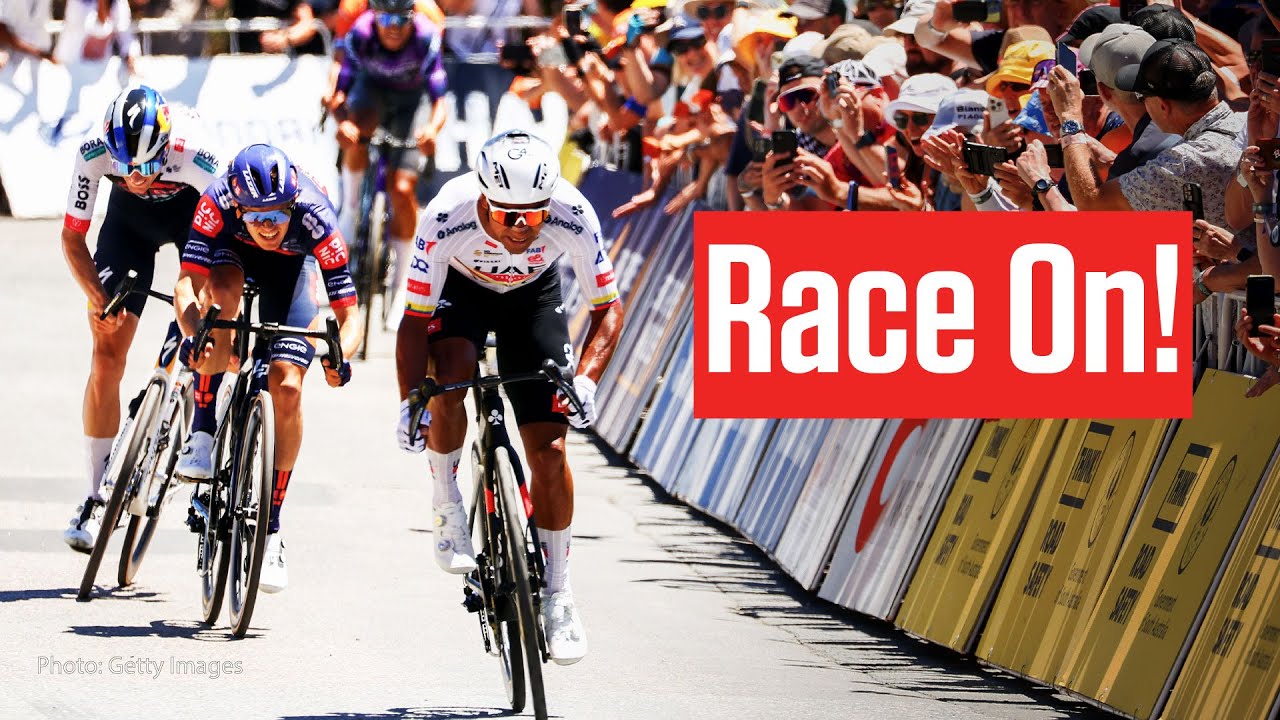 The Tour Down Under 2026 Just Got Dangerous