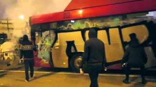 Graffiti Bus Bombing in Bern 031 & OWZ