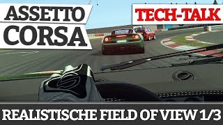 Nun hat es mich doch zu einer realistischen Field Of View verschlag...