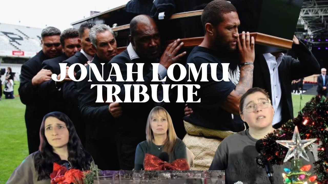 ДЖОНА ЛОМУ | ЖЕНЫ ИЗ ПРИГОРОДОВ СМОТРИТЕ похоронную процессию и ХАКУ для ЛЮБИМОГО регбиста!