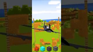 Carry 🆚 Bedrock Challenge 😱 #shorts #viral #minecraft #minecraftshorts #reels   #bedrock #trending
