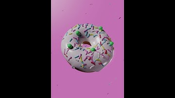 Donut Render (Blender)